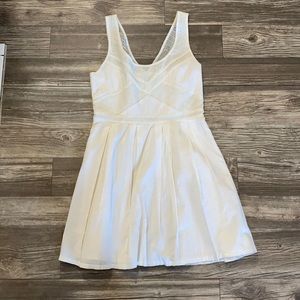 American Eagle cream dress